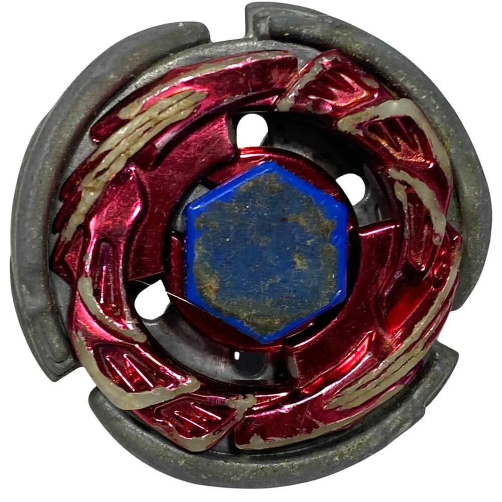 Hasbro Beyblade Metal Fusion Cyber Pegasus Stealth Battlers XTS Rare Used
